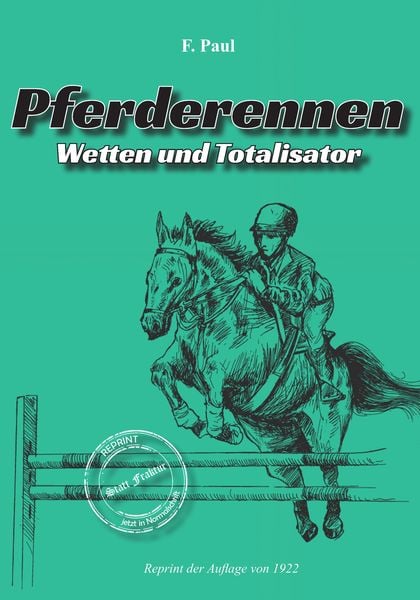 Produktbild: Pferderennen Wetten und Totalisator