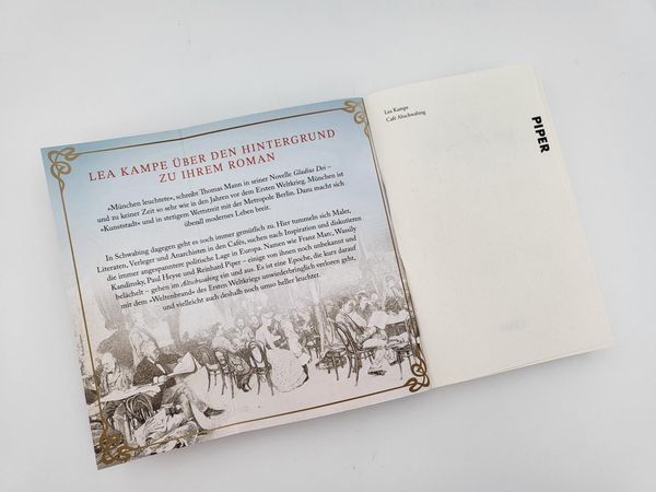 Produktbild: Caf&eacute; Altschwabing