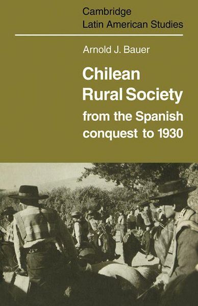 Produktbild: Chilean Rural Society