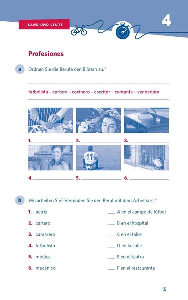 Produktbild: PONS 10-Minuten-Workout Spanisch