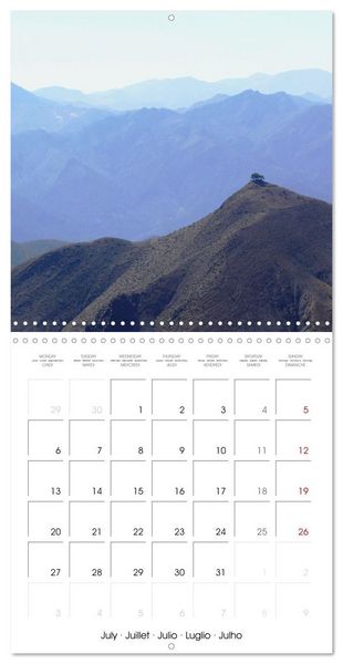 Produktbild: Desert - unknown exciting (Wall Calendar 2026 12 &times; 12 Inch) CALVENDO 12 Month Wall Calendar