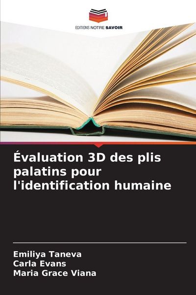 Produktbild: &Eacute;valuation 3D des plis palatins pour l'identification humaine
