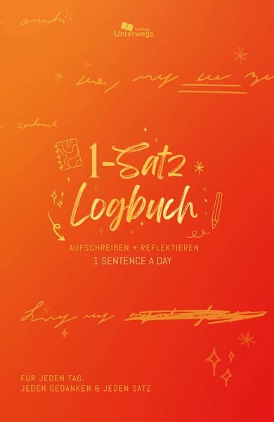 Produktbild: Unterwegs Ein-Satz-Logbuch