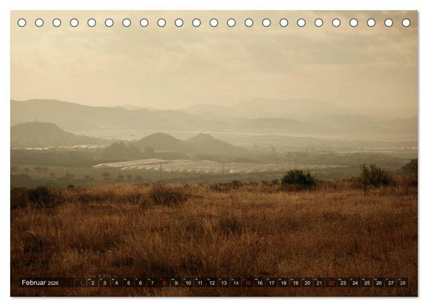 Produktbild: Unterwegs an der Costa Blanca (Tischkalender 2026 DIN A5 quer), CALVENDO Monatskalender