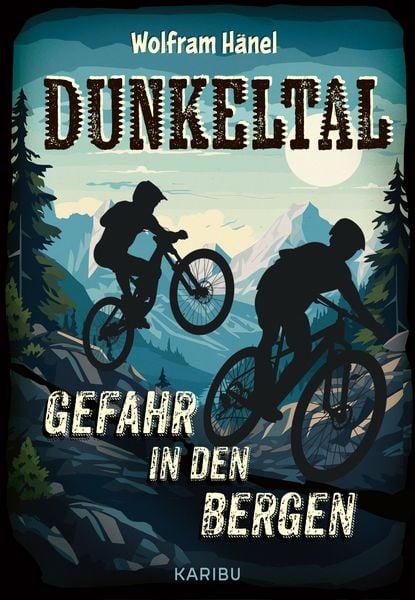 Produktbild: Dunkeltal &ndash; Gefahr in den Bergen