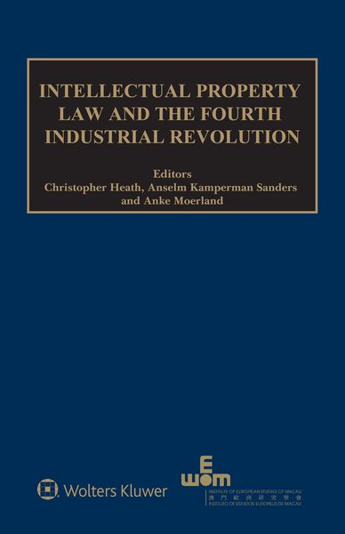 Produktbild: Intellectual Property Law and the Fourth Industrial Revolution