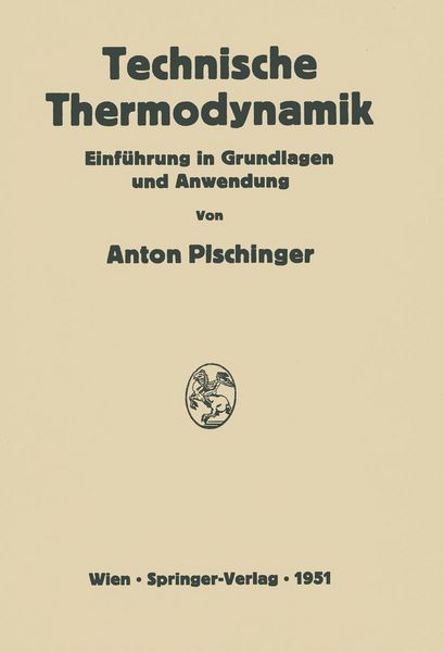 Produktbild: Technische Thermodynamik