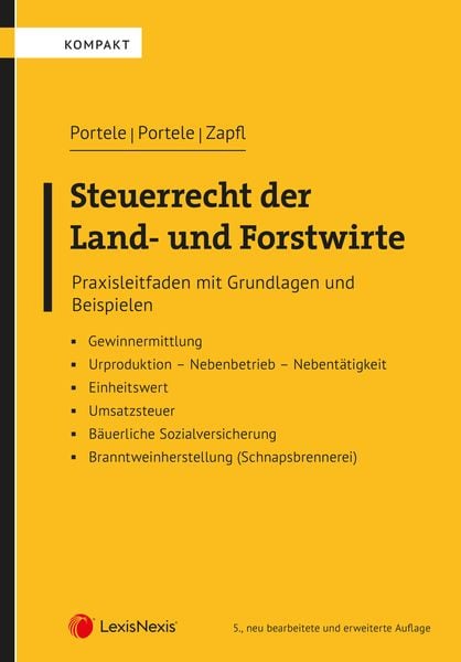 Produktbild: Steuerrecht der Land- und Forstwirte