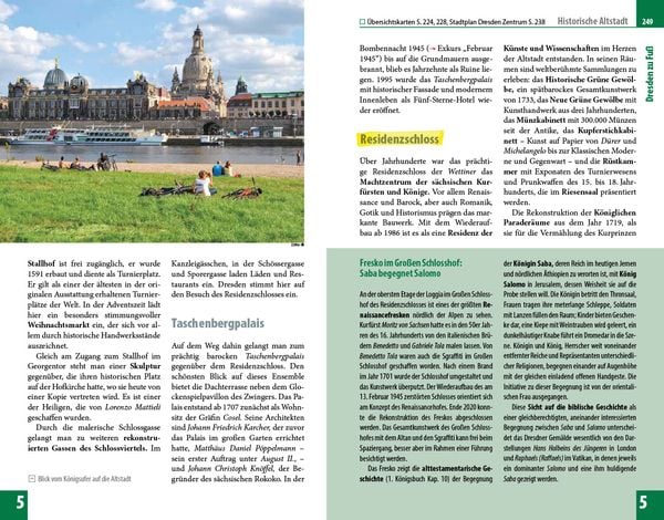 Produktbild: Reise Know-How Reisef&uuml;hrer S&auml;chsische Schweiz mit Dresden