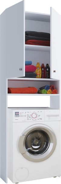 Produktbild: &Uuml;berbauschrank Waschmaschine &Uuml;berbau Schrank Lona