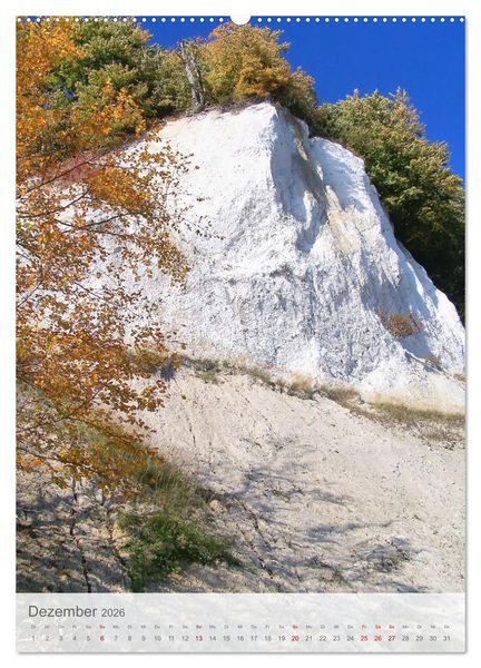 Produktbild: Im Nationalpark Jasmund - Naturwunder auf der Ostseeinsel R&uuml;gen (hochwertiger Premium Wandkalender 2026 DIN A2 hoch), Kunstdruck in Hochglanz