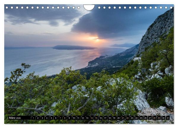 Produktbild: Dalmatien - Perle der Adria (Wandkalender 2026 DIN A4 quer), CALVENDO Monatskalender
