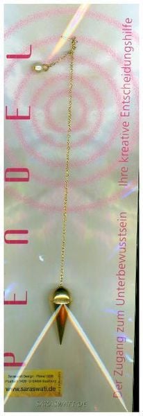 Produktbild: Pendel 3,5 cm, Messing