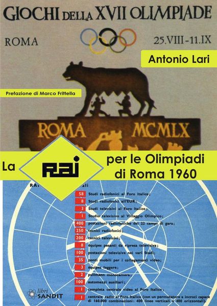 Produktbild: La RAI per le Olimpiadi di Roma 1960