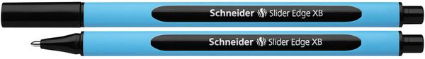 Produktbild: SCHNEIDER&reg; Kugelschreiber Slider Edge XB, schwarz dokumentenecht