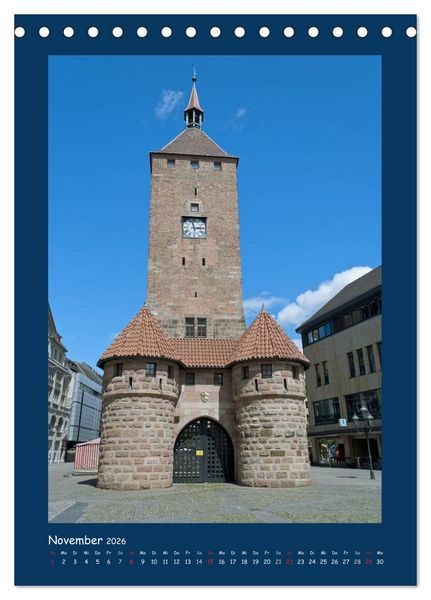 Produktbild: Warum nicht Franken? Das Altm&uuml;hltal (Tischkalender 2026 DIN A5 hoch), CALVENDO Monatskalender