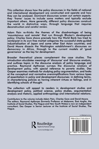 Produktbild: Arguing Development Policy