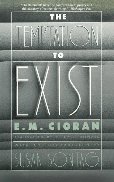 Produktbild: The Temptation to Exist