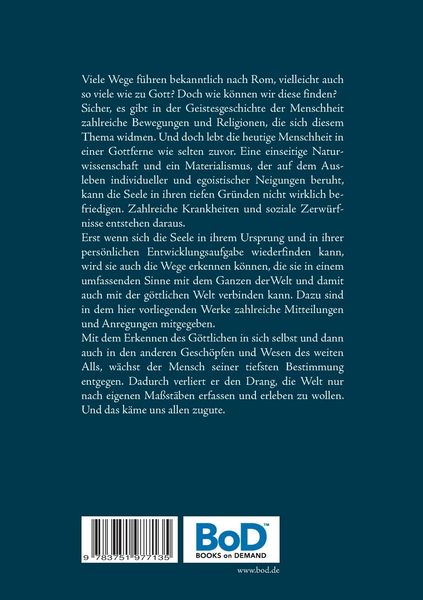 Produktbild: Auf dem Weg zu Gott