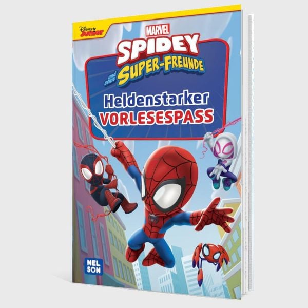 Produktbild: Spidey und seine Super-Freunde: Heldenstarker Vorlesespa&szlig;