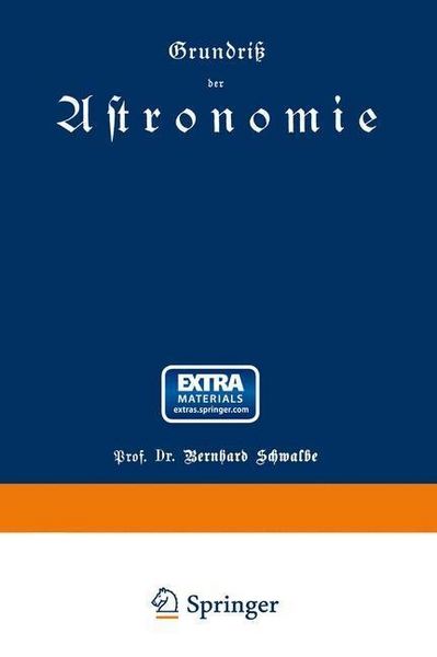 Produktbild: Grundri&szlig; der Astronomie