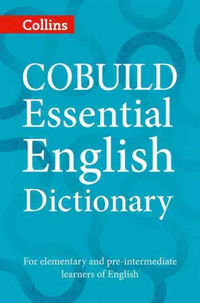 Produktbild: Collins COBUILD Essential English Dictionary