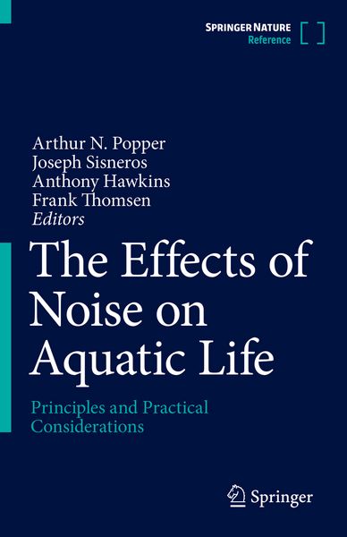 Produktbild: The Effects of Noise on Aquatic Life
