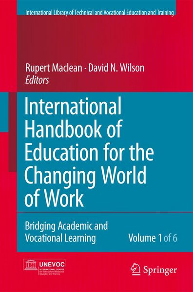 Produktbild: International Handbook of Education for the Changing World of Work