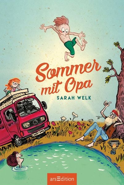 Produktbild: Sommer mit Opa (Spa&szlig; mit Opa 1)