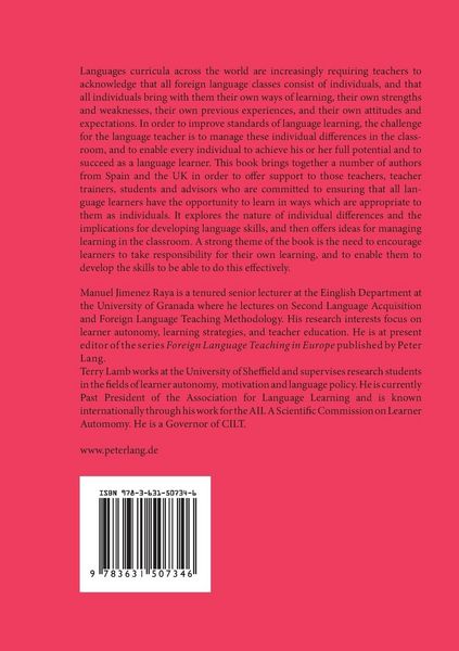 Produktbild: Differentiation in the Modern Languages Classroom