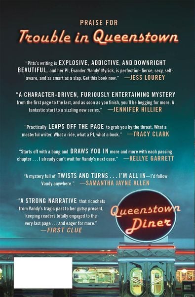 Produktbild: Trouble in Queenstown