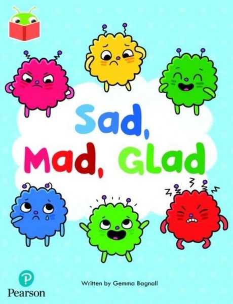 Produktbild: Bug Club Independent Phase 3 Unit 7: Sad, Mad, Glad