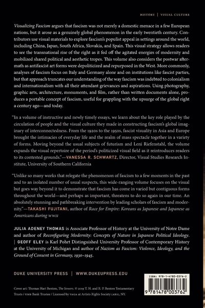 Produktbild: Visualizing Fascism