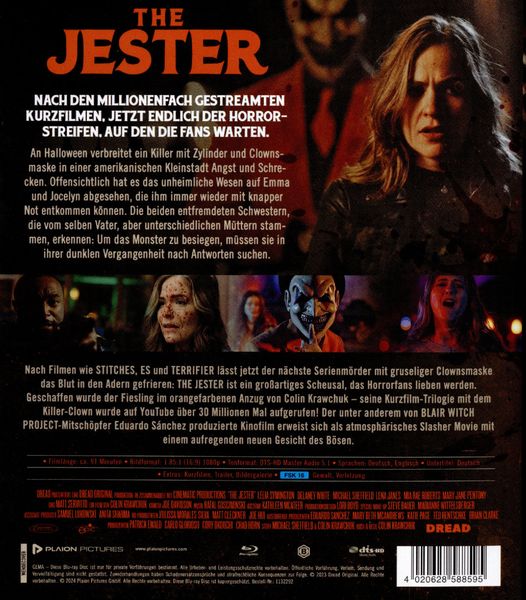 Produktbild: The Jester - He will terrify ya