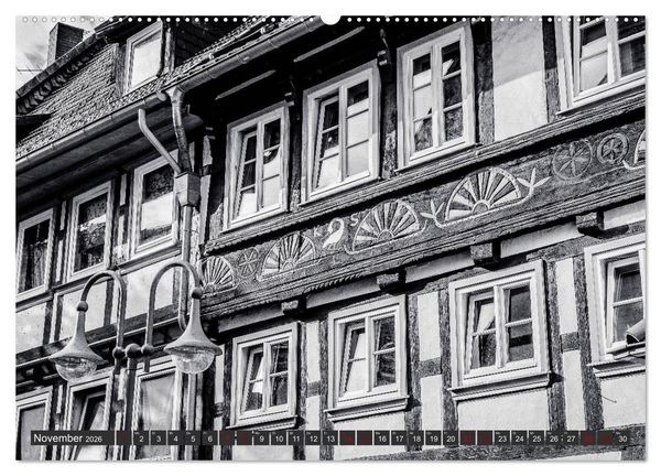 Produktbild: Ein Blick auf Osterode am Harz (Wandkalender 2026 DIN A2 quer), CALVENDO Monatskalender