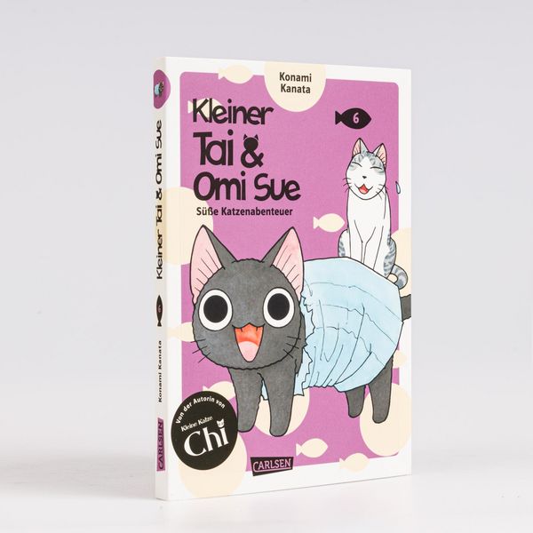 Produktbild: Kleiner Tai & Omi Sue - S&uuml;&szlig;e Katzenabenteuer 6