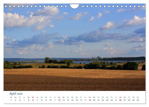 Produktbild: Schwansen 2026. Impressionen zwischen Schlei und Ostsee (Wandkalender 2026 DIN A4 quer), CALVENDO Monatskalender