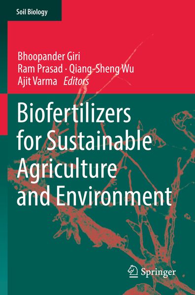 Produktbild: Biofertilizers for Sustainable Agriculture and Environment