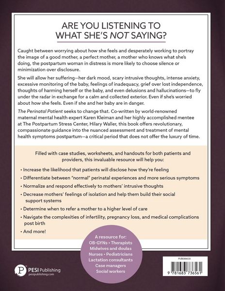 Produktbild: The Perinatal Patient