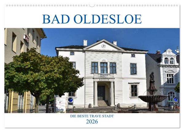 Produktbild: Bad Oldesloe 2026 (Wandkalender 2026 DIN A2 quer), CALVENDO Monatskalender