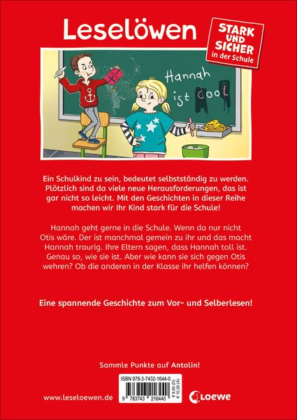 Produktbild: Lesel&ouml;wen - stark und sicher in der Schule - Ich lasse mich nicht &auml;rgern!