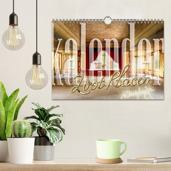 Produktbild: Lost Places Kalender - Daylight (Wandkalender 2026 DIN A4 quer), CALVENDO Monatskalender