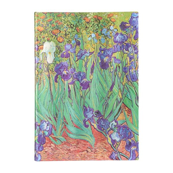Produktbild: Skizzenbuch Van Goghs Schwertlilien, Grande, Skizzenbuch
