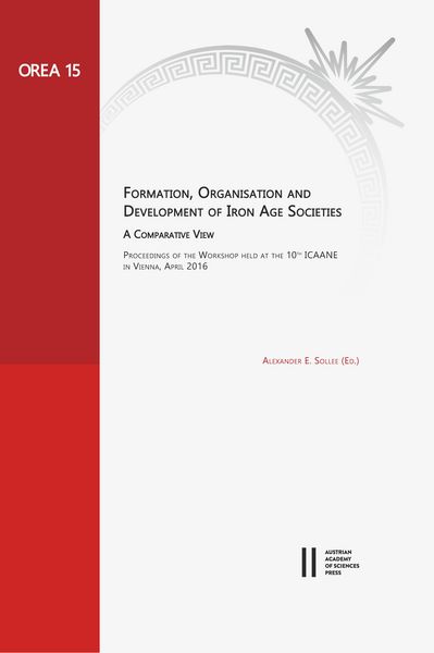 Produktbild: Formation, Organisation and Development of Iran Age Societies. A Compartive View