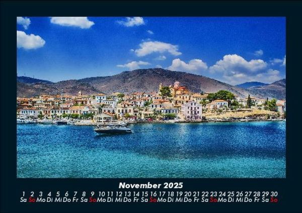 Produktbild: Meereslandschaft 2025 Fotokalender DIN A5