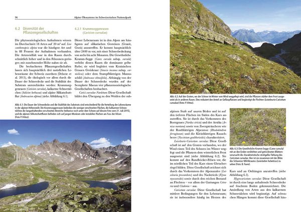 Produktbild: Alpine &Ouml;kosysteme im Schweizerischen Nationalpark
