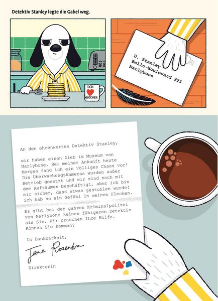 Produktbild: Detektiv Stanley und das Geheimnis im Museum