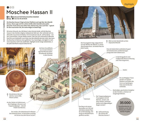 Produktbild: Vis-&agrave;-Vis Reisef&uuml;hrer Marokko
