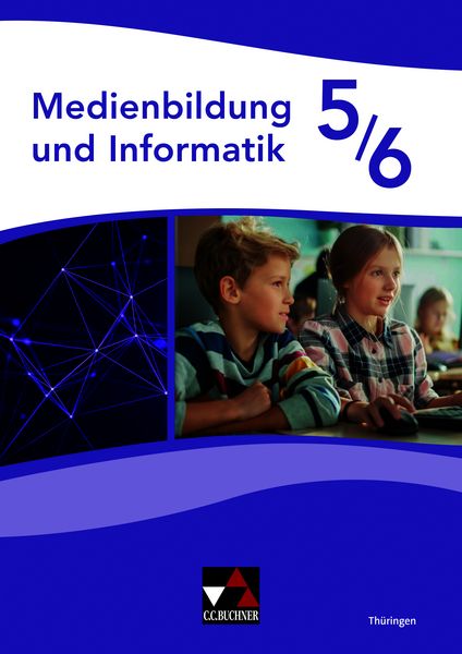 Produktbild: Medienbildung und Informatik Thüringen 5/6