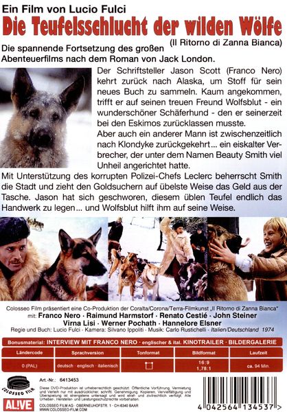 Produktbild: Die Teufelsschlucht der wilden W&ouml;lfe